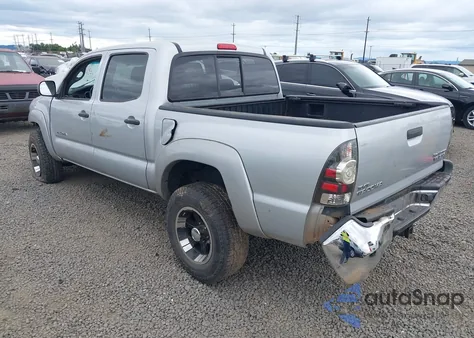 2006 Toyota Tacoma Prerunner V6 from USA, damaged, VIN 5TEJU62N96Z320608